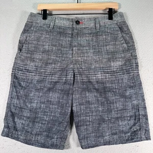 O'Neill Fly Brid Short Mens 32 Gray Drawstring Stretch Flat Front Casual Outdoor - Picture 1 of 15