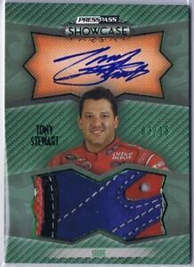 TONY STEWART - 2010 Prized Pieces Ink- RACE USED SHOE - 03/15 - ONLY 15