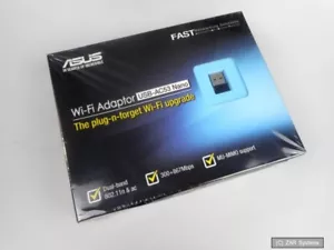 ASUS 90IG03P0-BM0R10 USB-AC53 Nano WLAN Wi-Fi USB-Netzwerkkarte, WLAN-Stick, NEU - Bild 1 von 1