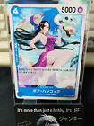 One Piece Card Game Boa Hancock OP02-059 Paramount War Japanese Release