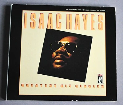 ISAAC HAYES  -  GREATEST HIT SINGLES  ( Stax / 1982 - 1991 / 12 + 1 Tracks ) - Bild 1 von 3