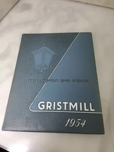 1954 Shaker Heights Year Book Gristmill Cleveland  - Picture 1 of 4