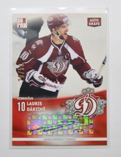 2015-16 Sereal KHL Dinamo Riga Autograph #DRG-AUT-LD Lauris Darzins 29/50