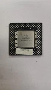 Intel Pentrium MMX Tech 200MHz SL27J Socket 7 - Afbeelding 1 van 2