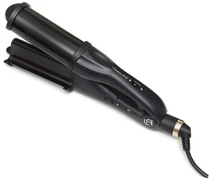 NEW Hair Crimper 2 in 1 Waver Curling Iron for Deep Beach Multi Styler FREE SHIP - Picture 1 of 8