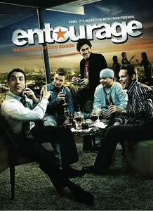 Entourage Complete Second Season Series 2 TV Show DVD Box Set NEW Jeremy Piven - Picture 1 of 1
