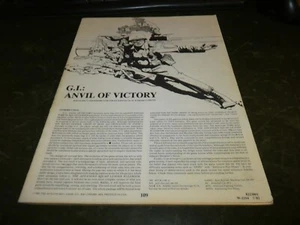 Avalon Hill: Squad Leader: GI Anvil of Victory: Rulebook - Picture 1 of 2