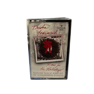Trisha Yearwood Home for the Holidays Brand New Sealed Cassette 1997 Hallmark - Image 1 of 2