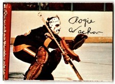 1977-78 O-Pee-Chee Glossy Inserts (Square Corners) Rogatien Vachon #21 Los