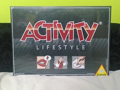 ACTIVITY LIFESTYLE,  Kommunikationsspiel, Kreativspiel, originalverschweißt - Bild 1 von 4