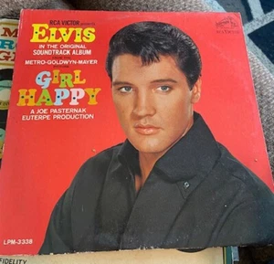 Elvis Presley - Girl Happy - LPM-3338 - Picture 1 of 3