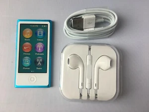 iPod nano 7th Gen Light Blue (16GB) - Picture 1 of 2