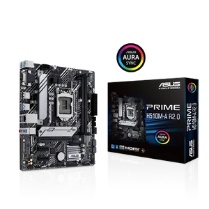 ASUS Prime H510M-A R2.0 Mainboard Sockel Intel LGA1200 - Bild 1 von 7