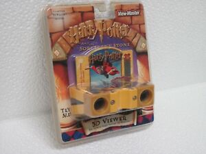 Harry Potter - Visionneuse VIEW MASTER Stéréoscopique - AND THE SORCERER'S STONE