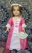 American Girl Doll Elizabeth Cole in Meet Outfit w Accessories and Box VGC 2008