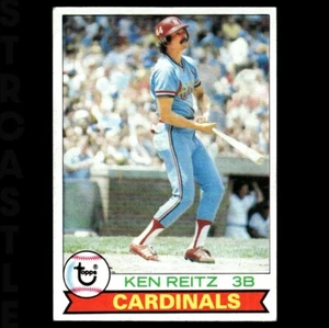 1979 Topps - Ken Reitz #429 Saint Louis Cardinals ⚾ Baseballkarte - Bild 1 von 3