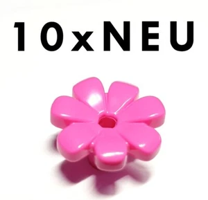 10x NEU LEGO® 32606 Pflanze, Blume, Blüte, Blätter; Rosa  Dark Pink #17 - Bild 1 von 1