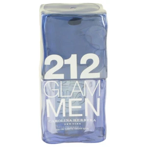 212 Glam by Carolina Herrera Eau De Toilette Spray 3.4 oz For Men - Picture 1 of 1