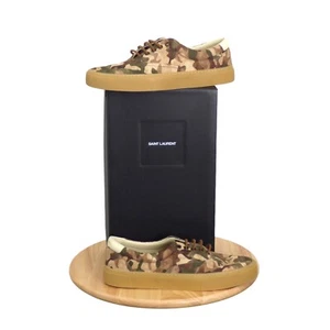 SAINT LAURENT- Venice Camouflage Canvas Sneakers, Size 43.5 - Picture 1 of 6