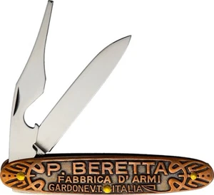 Pietro Beretta Coltello Folding Gentlemens Knife - Made In Italy - Picture 1 of 9