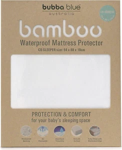 Bamboo Mattress Protector Co Sleeper - Picture 1 of 3