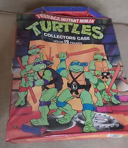 TMNT Teenage Mutant Ninja Turtles custodia da collezione vintage 1988 - Foto 1 di 14