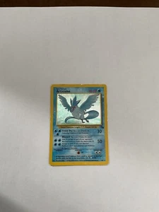 1999 Pokemon Fossil HOLOFOIL Articuno 2/62 NOT mint - Picture 1 of 2