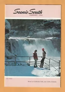 1966 Scenic South Cumberland Falls Abraham Lincoln U.S.S. Alabama B2A - Imagen 1 de 5