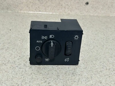 2003-2006 Chevrolet Tahoe Pickup farol dimmer interruptor fabricante de equipamento original - Imagem 1 de 4