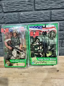 Gi Joe Army Desert Infantry And Ranger Recon Mission Double Pack New - Picture 1 of 4