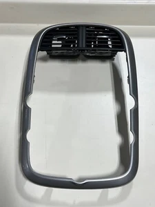 2013 - 2016 Chevrolet Malibu Center Dash Vent and Trim Black/Silver Bezel OEM - Picture 1 of 5