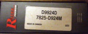 Front Disc Brake Pad Set, Semi-Metallic - Rotex D9924D - Picture 1 of 1