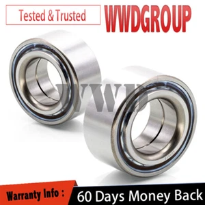Pair For 1987-1999 Tercel / 1992-1999 Paseo Front Wheel Bearing 510002 - Picture 1 of 5