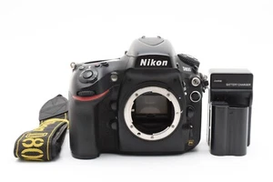 Nikon D800 36.3MP Digital SLR Camera Body W/Charger Excellent++ From Japan - Picture 1 of 13