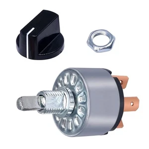 12A 250V/16A 125V Rotary Switch 4 Position 3 Speed Fan Heater Speed Selector - Picture 1 of 12