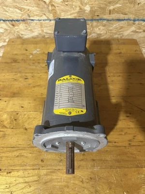 Baldor-Reliance CDP3320 .33HP, 1750RPM, DC, 56C, 3327P, TENV, F1, N - Image 1 of 3