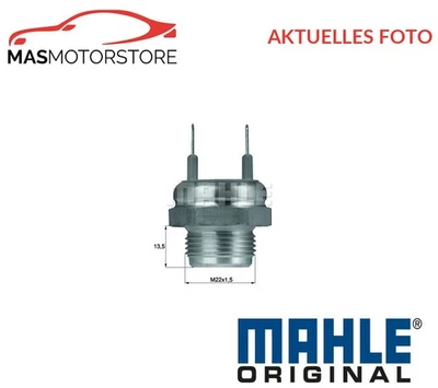 TEMPERATURSCHALTER KÜHLERLÜFTER MAHLE ORIGINAL TSW 1D P FÜR ZASTAVA YUGO - Image 1 of 4