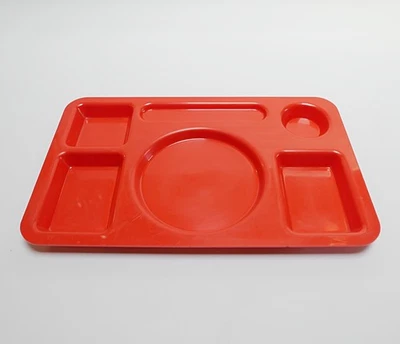 plateau apero repa télé en plastique Guzzini  vintage 1970 - Photo 1/3