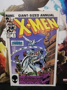 Giant Sized X-Men Annual 9 (1985) 1st Storm Caster - Marvel Copper Age - Picture 1 of 11