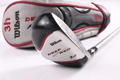 Wilson Deep Red #3 Hybrid / 17 Degree / Regular Flex Wilson Deep Red Shaft - Image 1 of 4