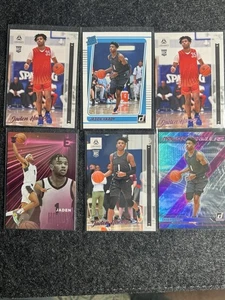 JADEN HARDY ROOKIE LOT OF 6 CARDS ALL PARALLEL DALLAS MAVERICKS PINK - Bild 1 von 2