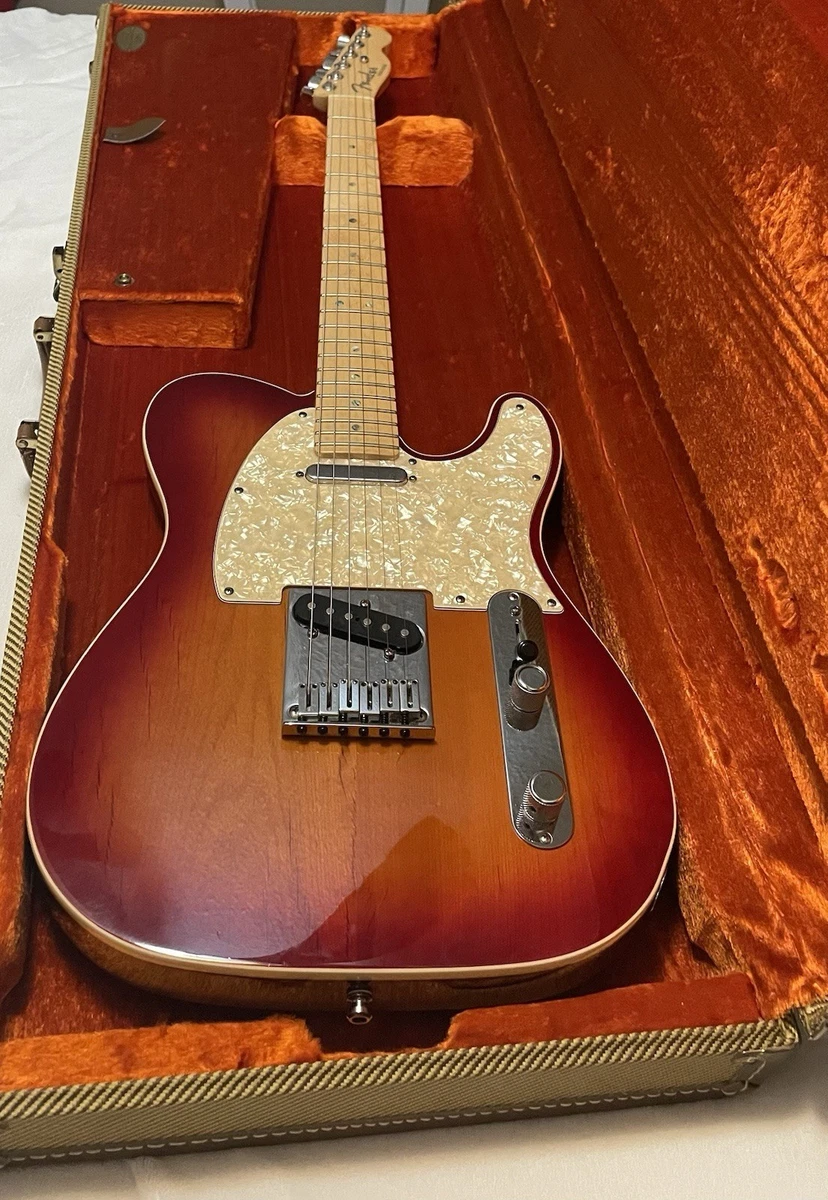 Fender American Deluxe Telecaster Electric Guitars for sale | eBay