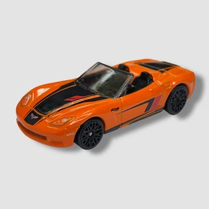 Hot Wheels Corvette C6 Convertible Naranja 040/250 HW Roadsters 2/5 2024 - Imagen 1 de 9