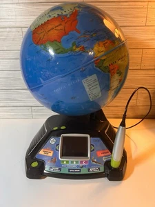 Leap Frog Magic Adventures Globe w Stylus Electronic Educational Learning Toy - Picture 1 of 8