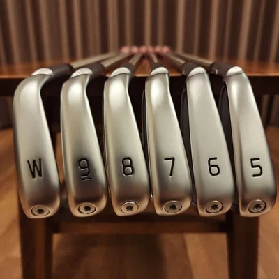 PING i230 Lefty Iron set 5-9,W / Steel Fiber i95 S - Image 1 of 4