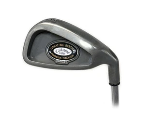 Callaway Great Big Bertha Tungsten Titanium 5 Iron Steel Memphis 10 Uniflex - Picture 1 of 4