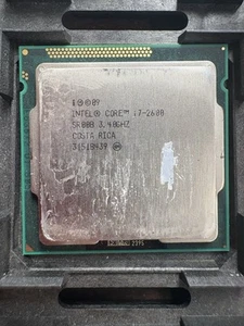 Intel Core i7 - 2600 CPU Processor - Picture 1 of 1