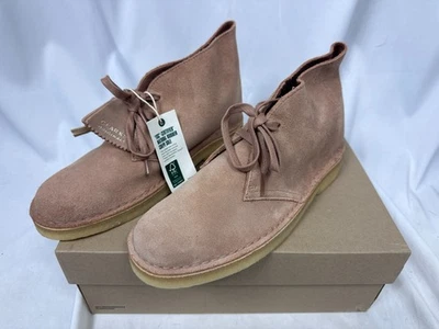 Clarks Originals Desert Boots Warm Beige Women's 10 - Image 1 of 4