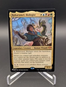 Rukarumel, Biologist Commander Masters Regular  - Picture 1 of 3