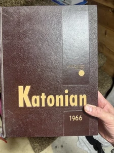 Mankato State College Katonian Yearbook 1966  - Imagen 1 de 8